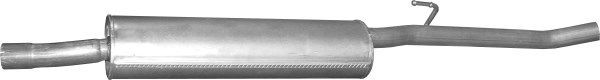 POLMO Middle silencer Article number: 04.273 cheaply