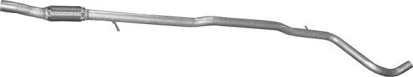 POLMO Exhaust Pipe Article number: 07.398 cheaply