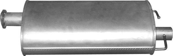 POLMO Middle silencer Article number: 08.03 cheaply