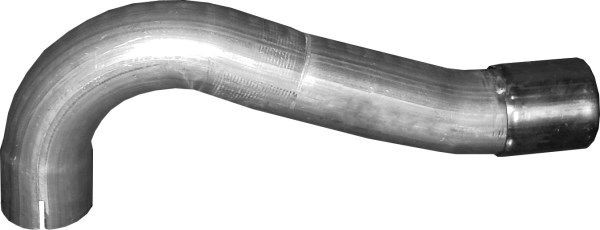 POLMO Exhaust Pipe Article number: 08.74 cheaply