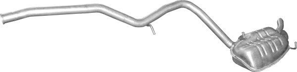 POLMO Rear silencer Article number: 13.40 cheaply