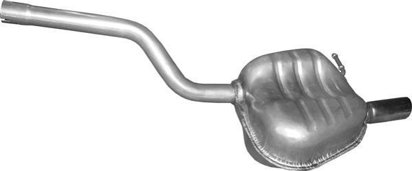 POLMO Rear silencer Article number: 24.84 cheaply