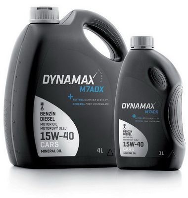 DYNAMAX Engine oil Article number: 501627 cheaply