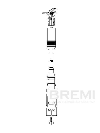 BREMI Ignition lead Article number: 110/40 cheaply