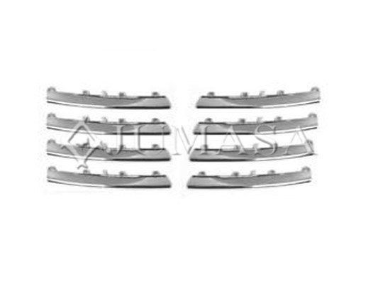 JUMASA Trim / Protective Strip Set, radiator grille Article number: 21335574 cheaply