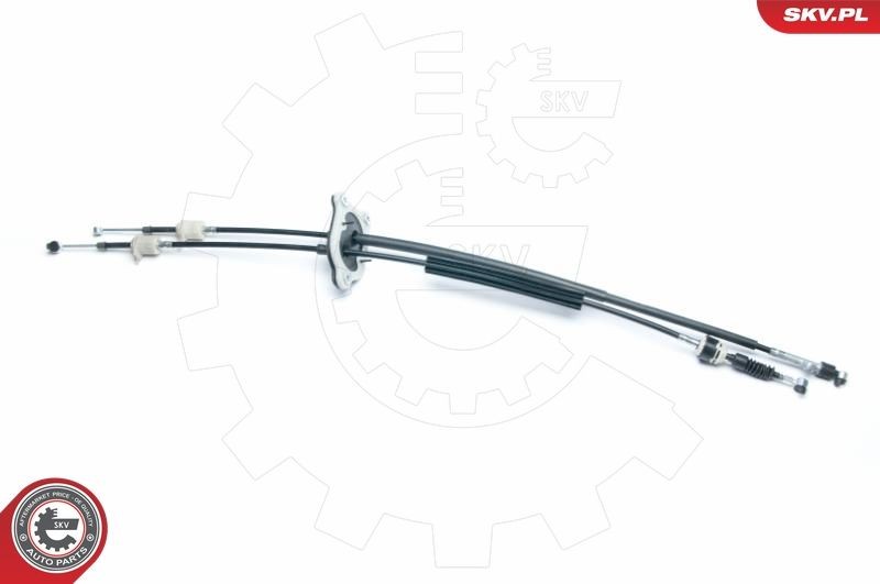 ESEN SKV 27SKV003 Cavo comando, Cambio manuale FIORINO 1.4 CNG (225AXC1A, 225BXC1A) 77 CV Benzina/Gas naturale (GNC)
