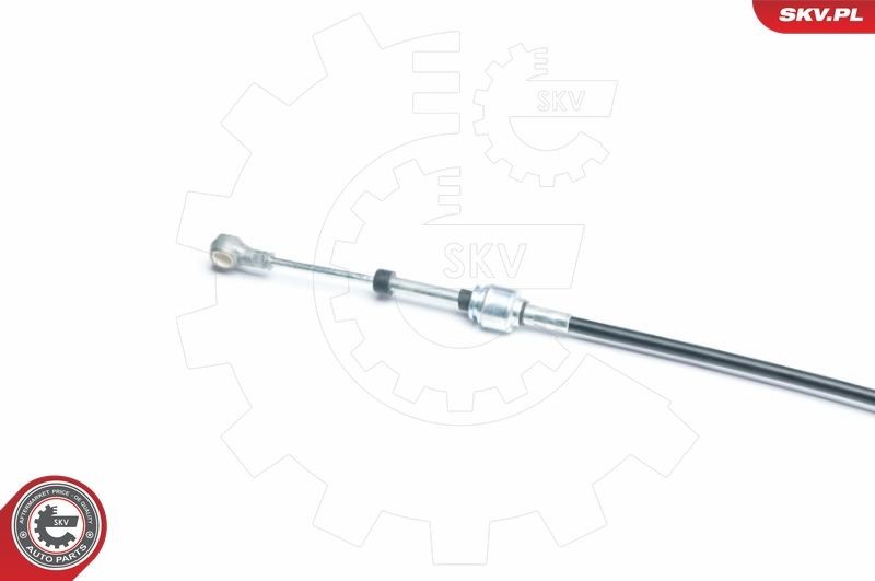 ESEN SKV 27SKV008 Cable, manual transmission DUCATO 2.8 JTD 4x4 128 PS Diesel 2002
