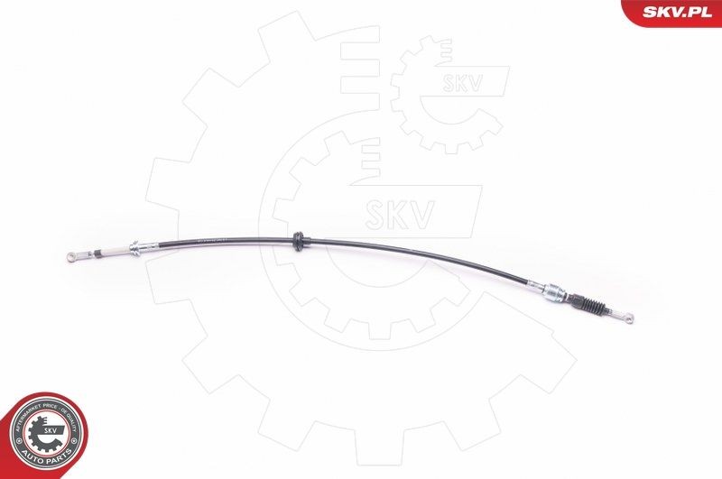 ESEN SKV 27SKV037 Cable, manual transmission DUCATO 2.8 JTD 4x4 128 PS Diesel 2002