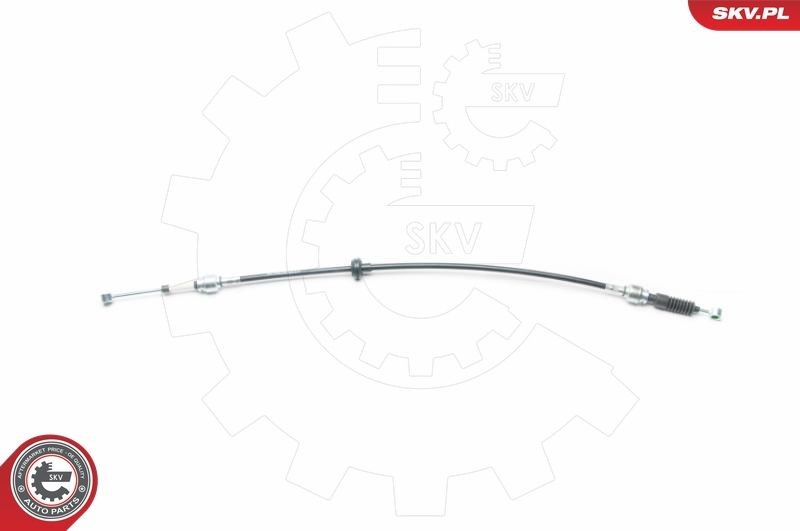 ESEN SKV 27SKV038 Cable, manual transmission DUCATO 2.8 JTD 4x4 128 PS Diesel 2002