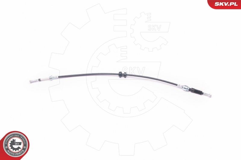ESEN SKV 27SKV050 Cable, manual transmission DUCATO 2.8 JTD 4x4 128 PS Diesel 2002