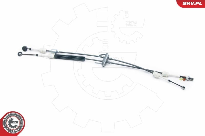 ESEN SKV 27SKV054 Kabel, manuel gearkasse MASTER 2.5 dCi 100 99 HK Diesel 2010