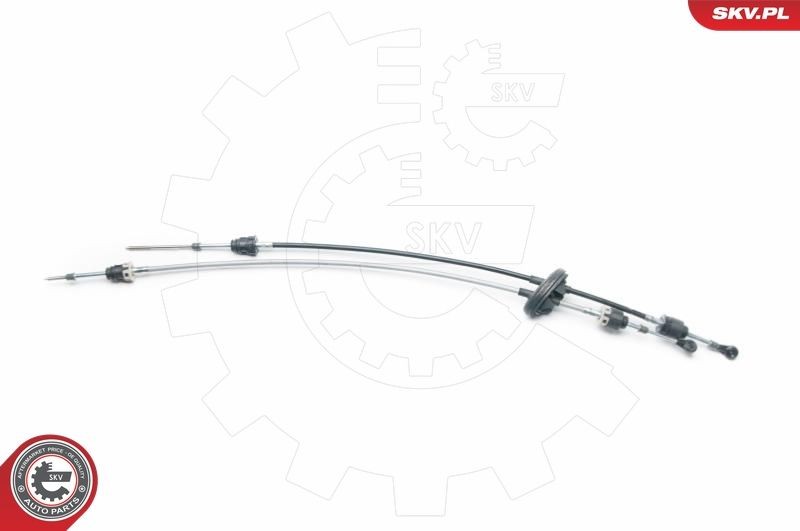 ESEN SKV 27SKV074 Tross, käigukast CRAFTER 2.5 TDI 88 HP Diisel 2016