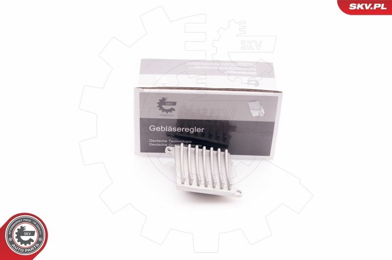 ESEN SKV Blower motor resistor Article number: 94SKV045 cheaply