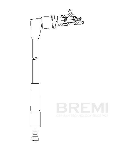 BREMI Ignition lead Article number: 311/50 cheaply