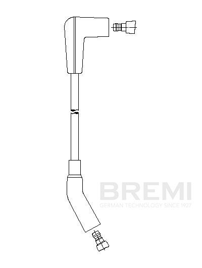 BREMI Ignition lead Article number: 313/60 cheaply