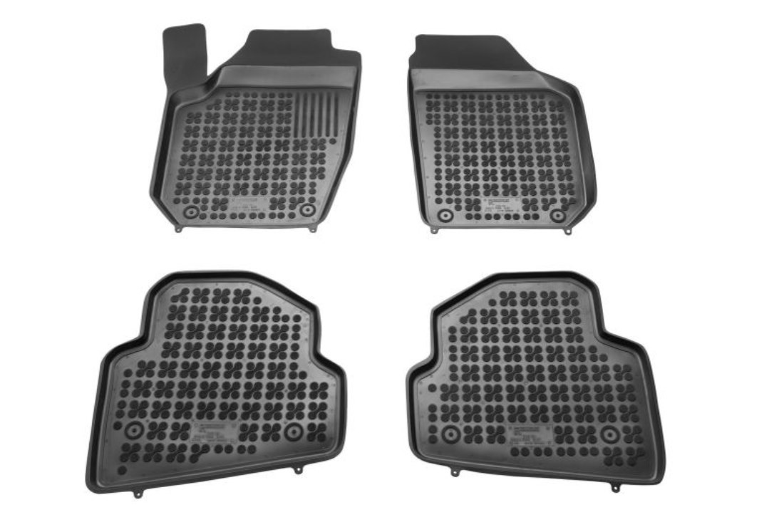 REZAW PLAST 200204 Floor mats FABIA 1.4 TSI RS 180 PS Petrol 2014