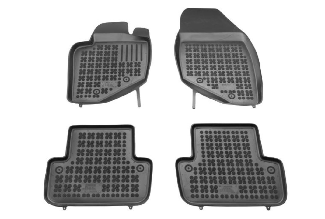 REZAW PLAST 200402 Floor mats V70 2.4 T 200 PS Petrol 2008