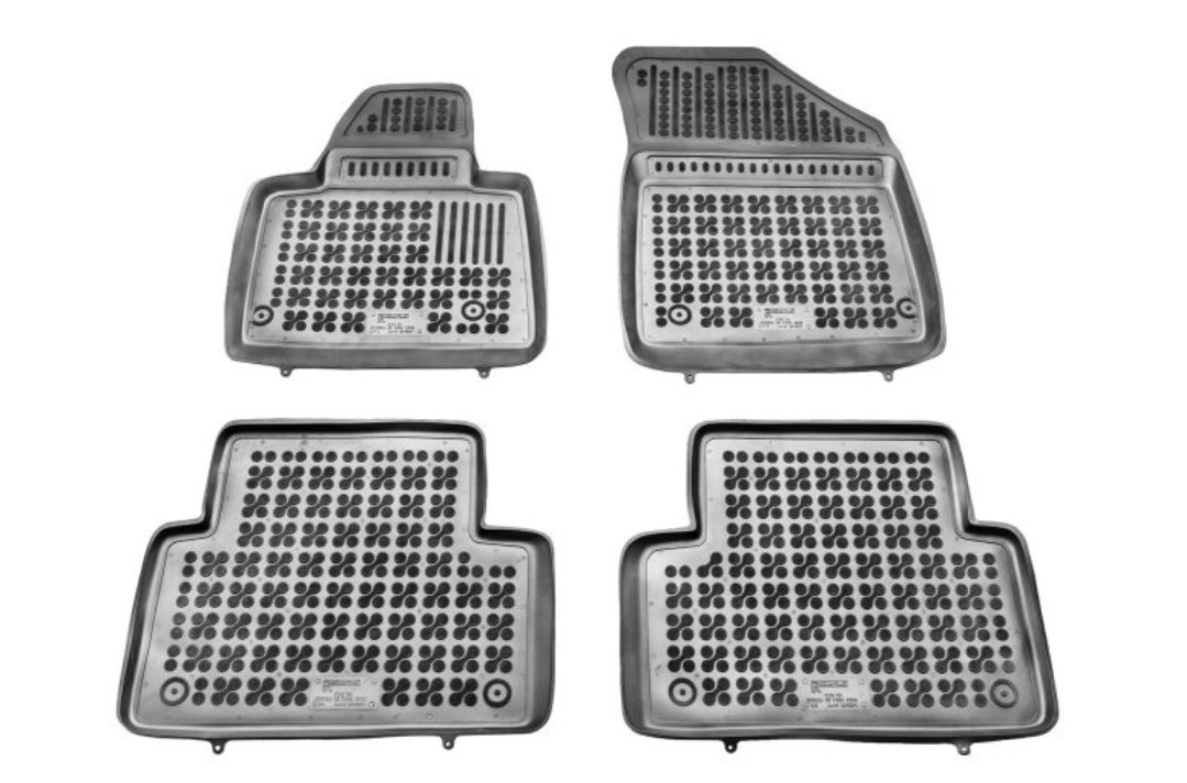 REZAW PLAST 201201 Floor mats C5 2.0 16V BioFlex 140 PS Petrol/Ethanol 2017