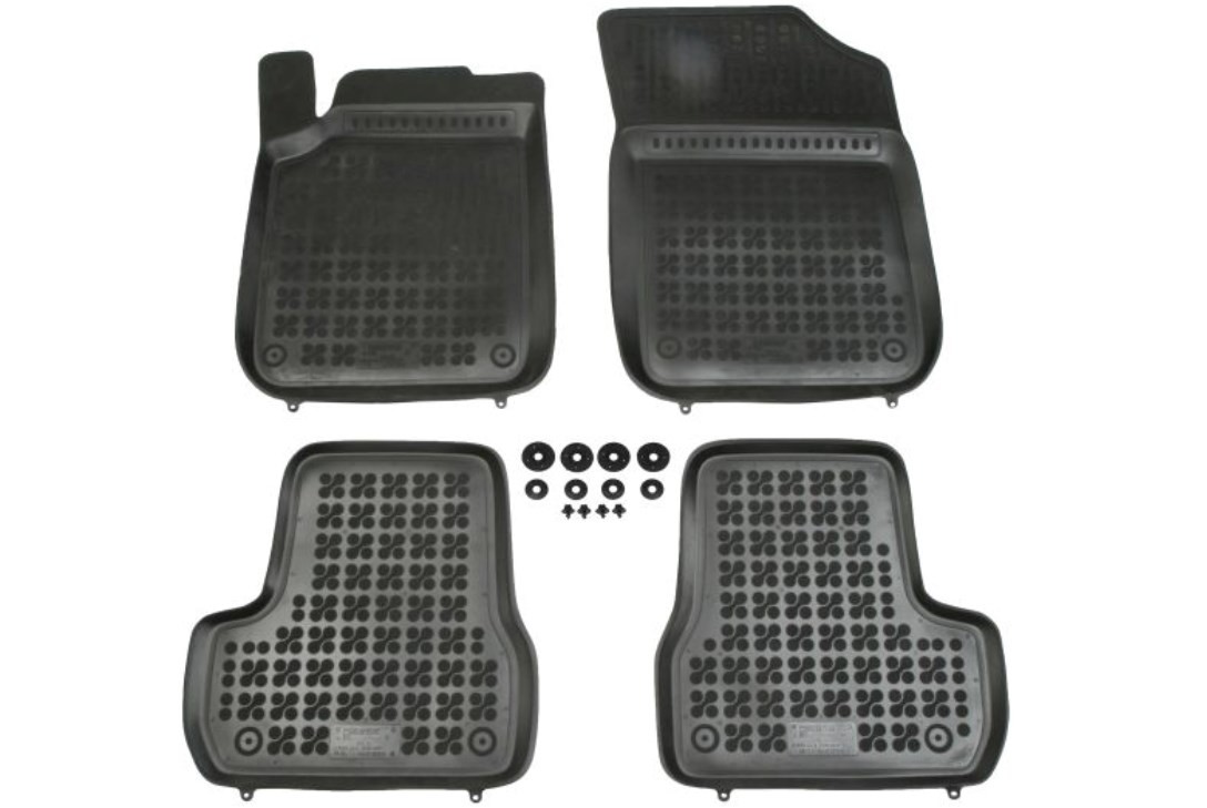 REZAW PLAST 201213 Σετ πατάκια δαπέδου C3 1.5 Flex 92 PS Βενζίνη/αιθανόλη
