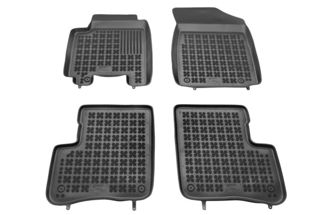 REZAW PLAST 201408 Floor mats YARIS 1.3 (SCP12_, SCP13_) 87 PS Petrol 2005