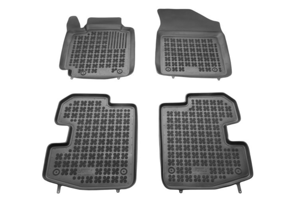REZAW PLAST 201417 Floor mats YARIS 1.3 (SCP12_, SCP13_) 87 PS Petrol 2005