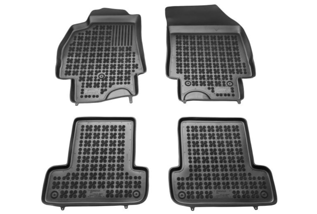 REZAW PLAST 201902 Floor mats MEGANE 1.5 dCi 90 PS Diesel
