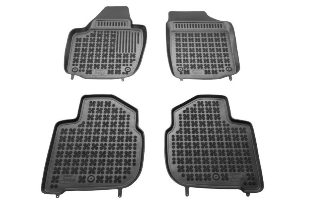 REZAW PLAST 200209 Σετ πατάκια δαπέδου RAPID 1.4 TSI 122 PS Βενζίνη 2019