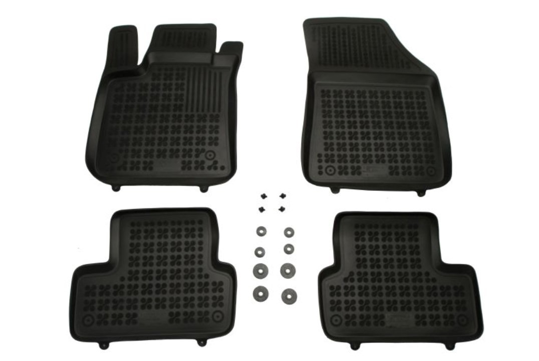 REZAW PLAST 201925 Floor mats MEGANE 1.5 dCi 110 (B9A3) 110 PS Diesel