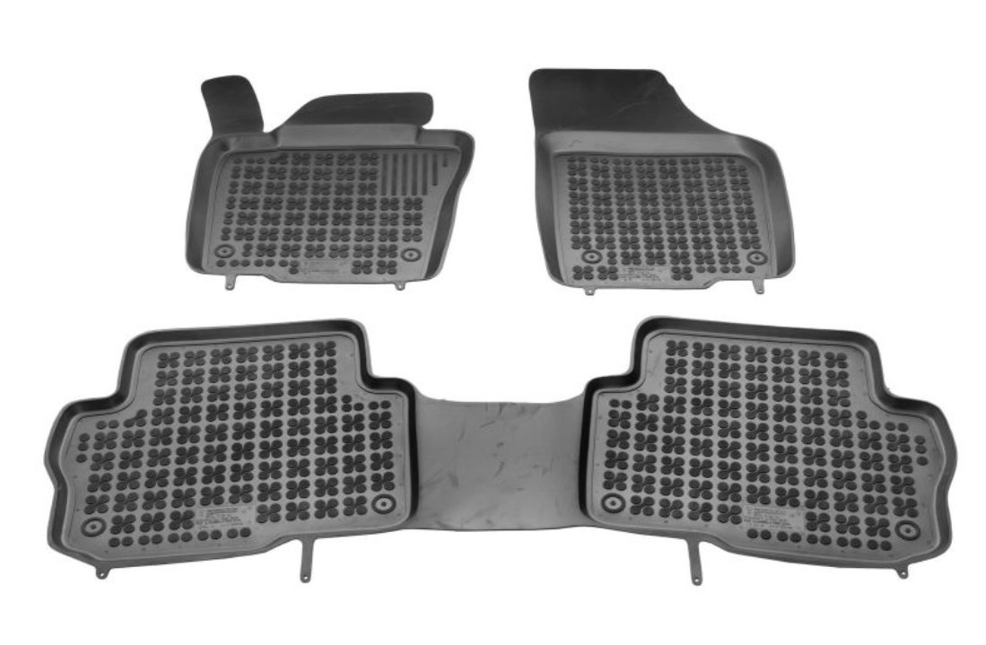 REZAW PLAST 200112A Floor mats SHARAN 1.4 TSI 150 PS Petrol 2022