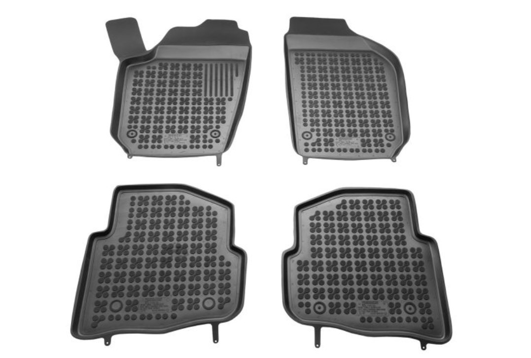 REZAW PLAST 200203 Floor mats FABIA 1.9 TDI RS 130 PS Diesel 2008