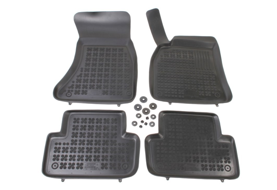 REZAW PLAST 200308 Floor mats A4 2.0 TDI 177 PS Diesel 2015