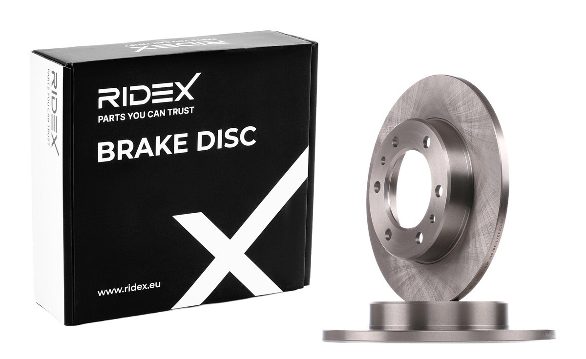 RIDEX Brake disc Article number: 82B1725 cheaply