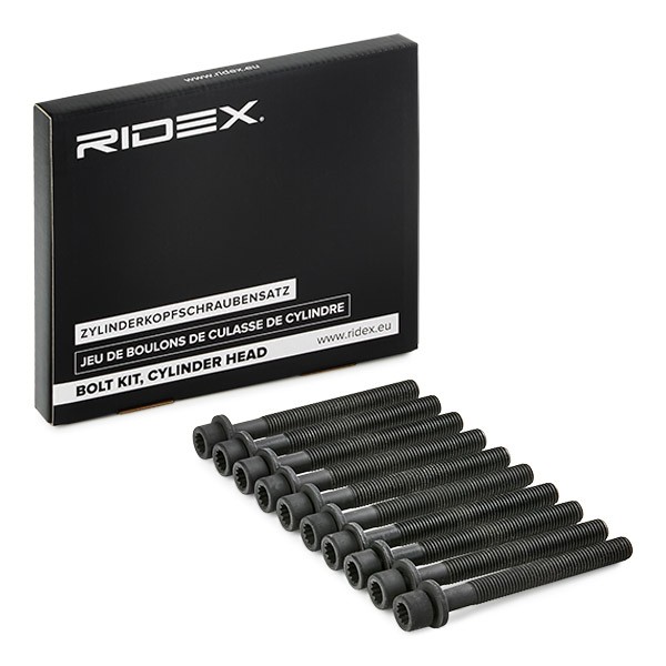 RIDEX Bolt Kit, cylinder head Article number: 1217B0002 cheaply