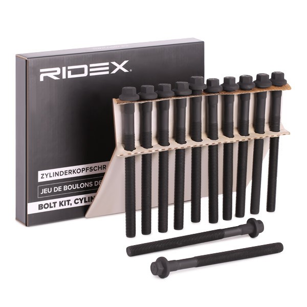 RIDEX Bolt Kit, cylinder head Article number: 1217B0005 cheaply