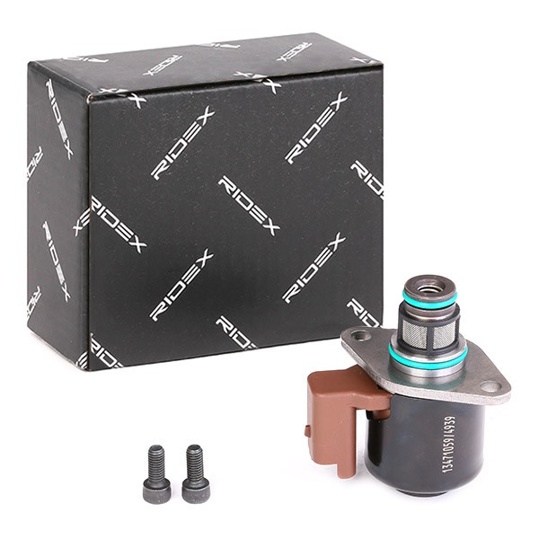 RIDEX 3996P0002 Pressure Control Valve, common rail system TRANSIT 2.0 TDCi 125 PS Diesel 2006