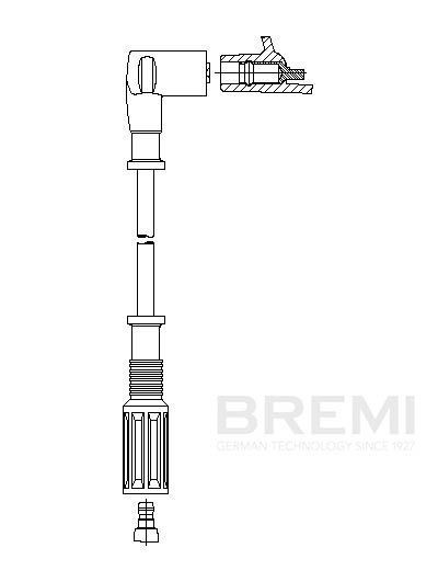 BREMI Ignition lead Article number: 670/55 cheaply