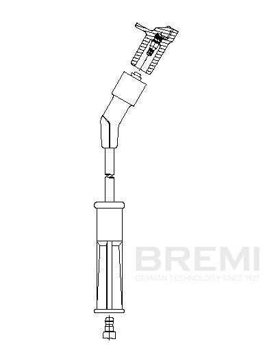 BREMI Ignition lead Article number: 6A10/49 cheaply