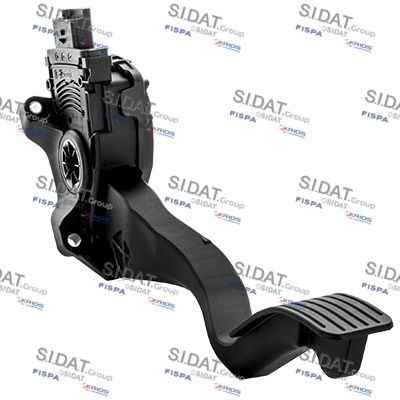 SIDAT 84.2150 Accelerator Pedal Kit C-ELYSEE 1.6 VTi (DDNFP0, DDNFP6, DDNFP9) 115 PS Petrol
