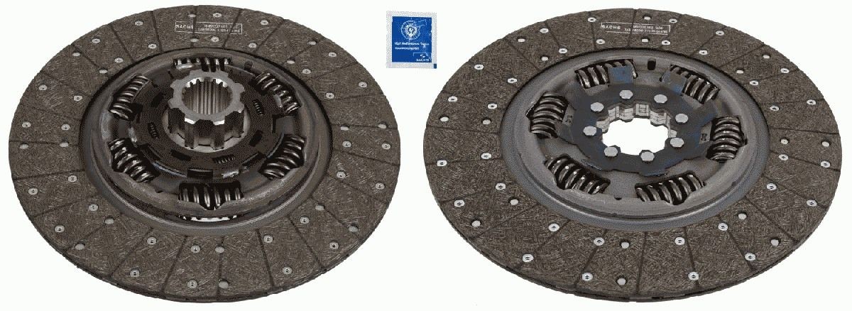 SACHS Clutch Plate Set Article number: 1898 600 001 cheaply