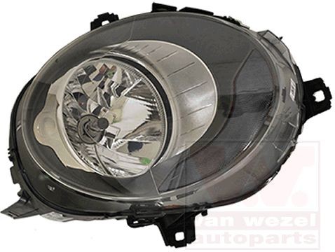 VAN WEZEL Headlight Article number: 0518964 cheaply