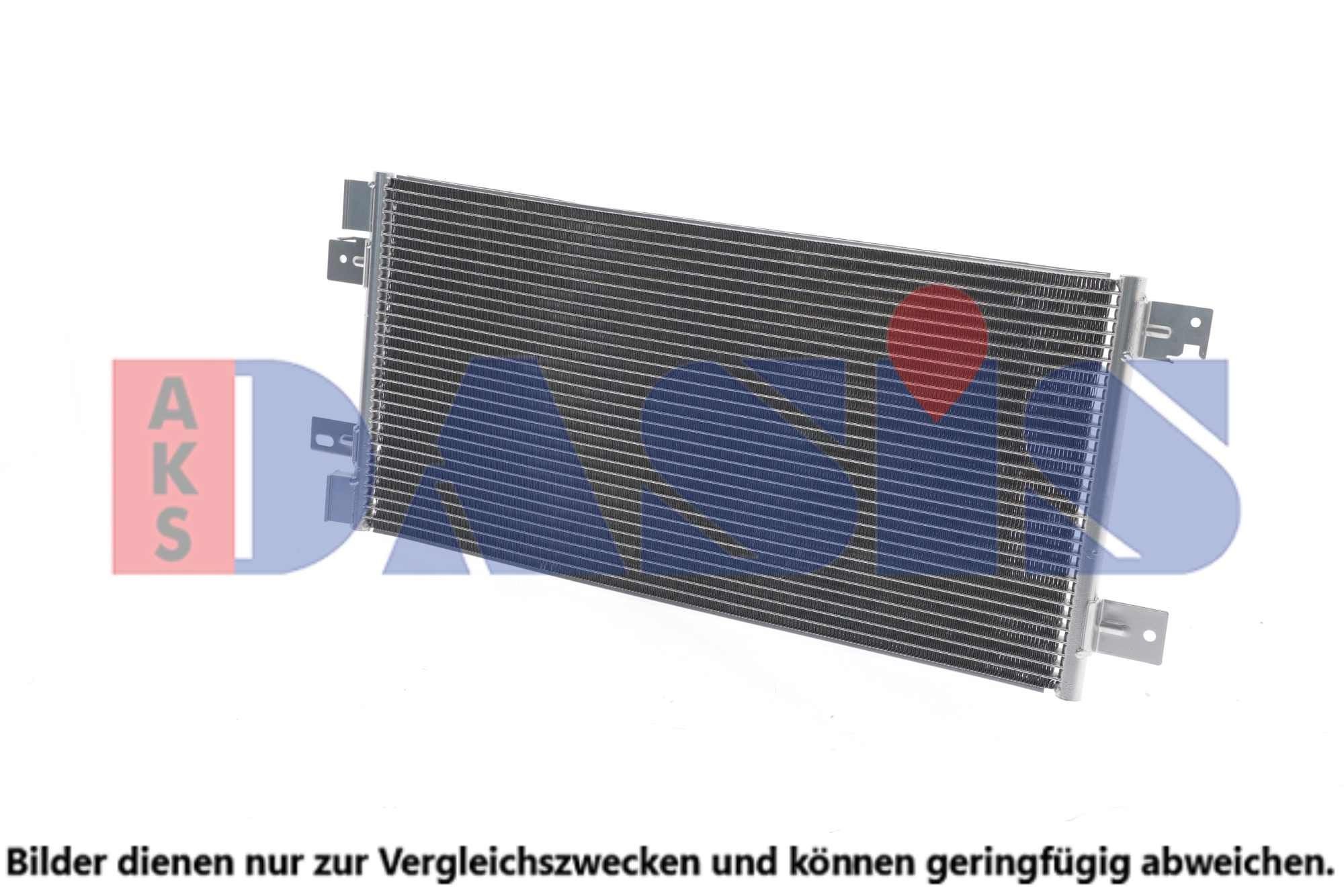 AKS DASIS Air conditioning condenser Article number: 522091N cheaply