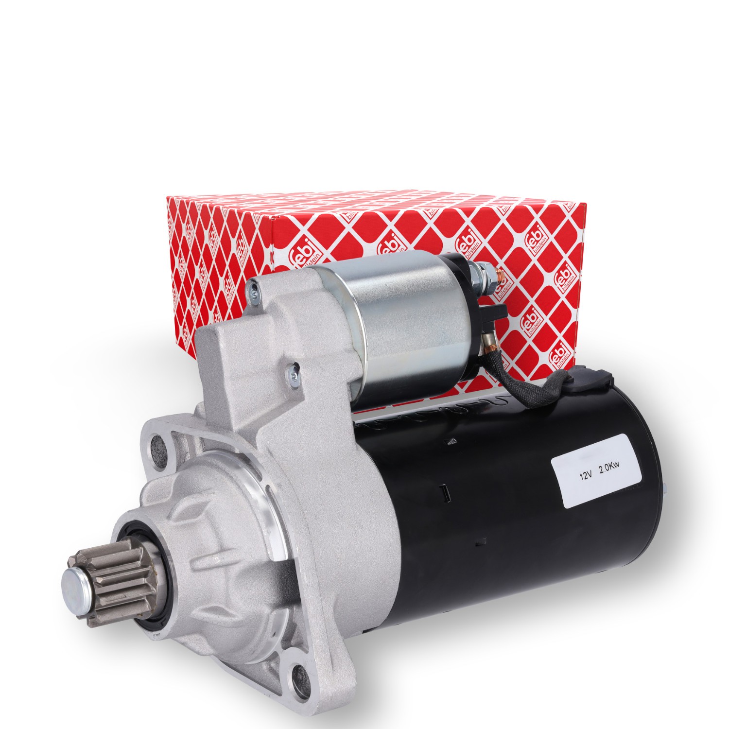 FEBI BILSTEIN Starter motor Article number: 102906 cheaply