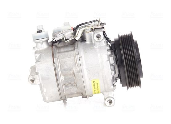 NISSENS Air conditioning compressor Article number: 890739 cheaply