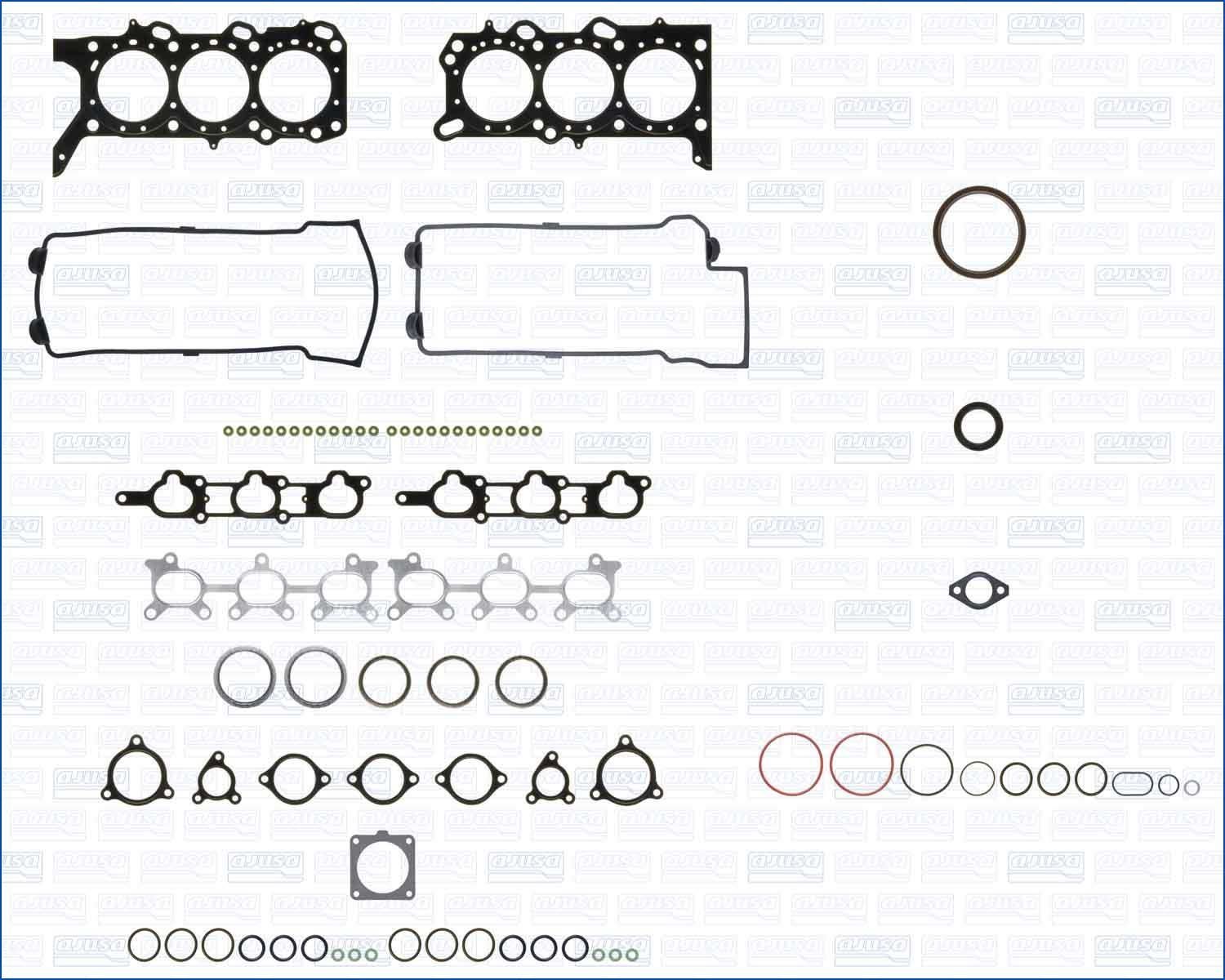AJUSA Full Gasket Set, engine Article number: 50409900 cheaply