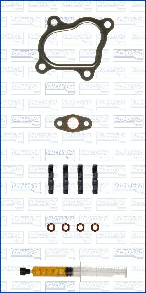 AJUSA Mounting Kit, charger Article number: JTC12007 cheaply