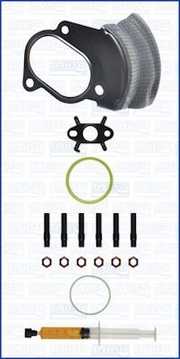 AJUSA JTC12028 Mounting Kit, charger KANGOO 1.5 dCi 90 (FW0G, FW05, FW08, FW11) 90 PS Diesel