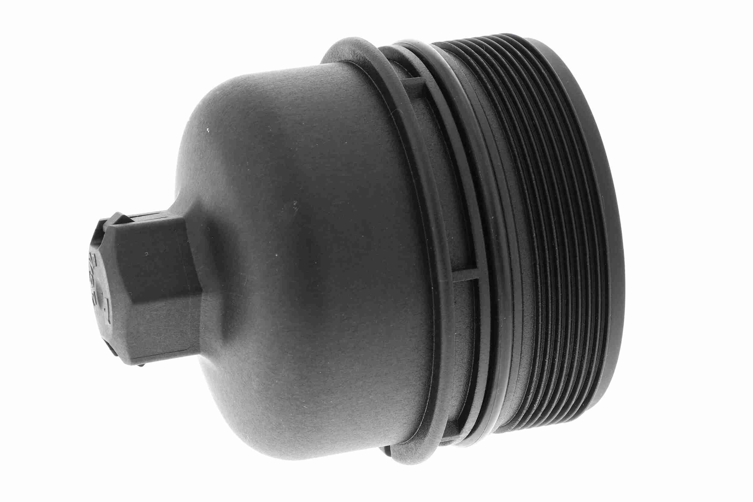 VAICO V22-0348 Cover, oil filter housing C5 2.2 HDi (RE4HPE, RE4HP2, RE4HRE, RE4HR2) 163 PS Diesel 2008