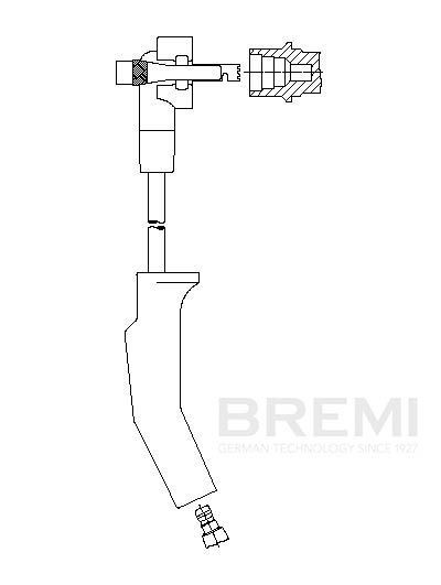 BREMI Ignition lead Article number: 816/75 cheaply