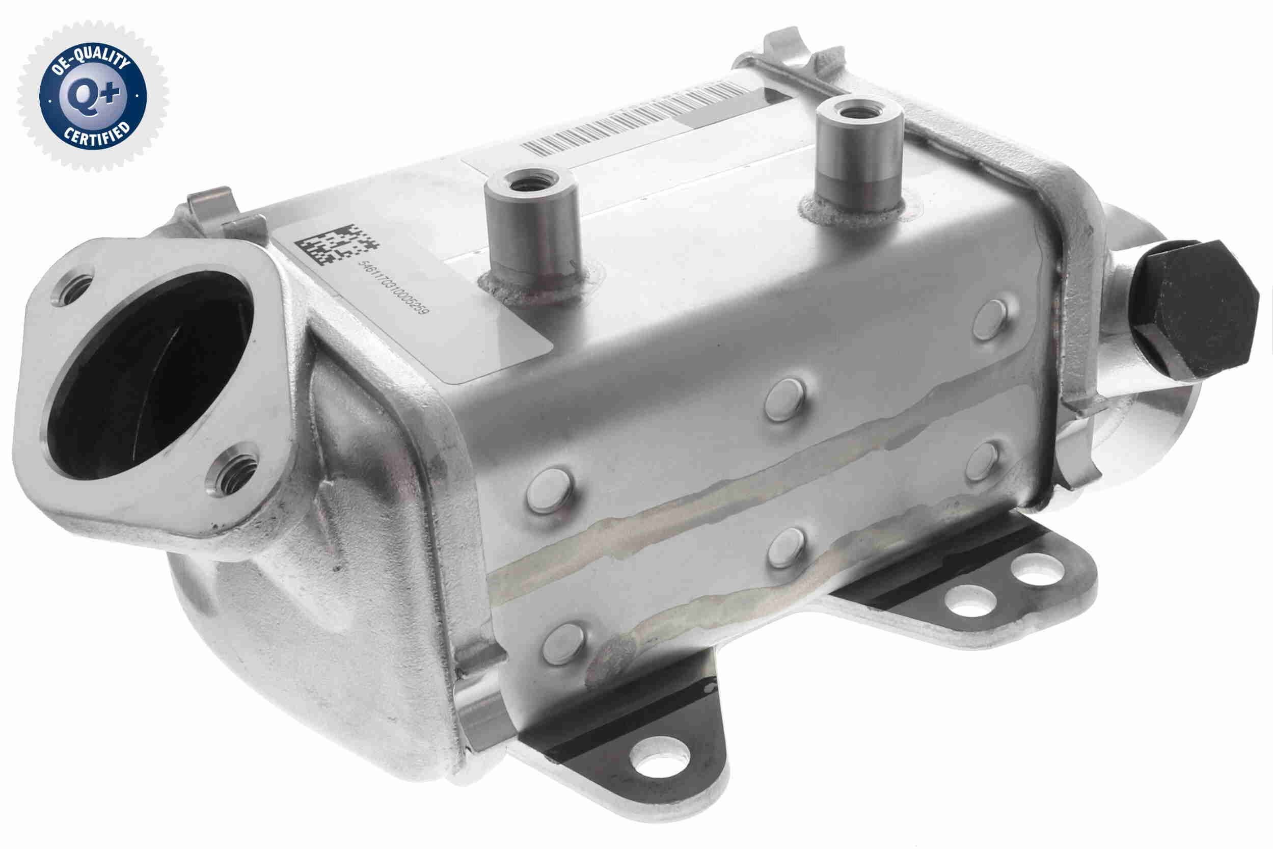 VEMO V24-63-0022 EGR cooler PALIO 1.3 JTD Multijet (178BYE1AAT) 69 PS Diesel