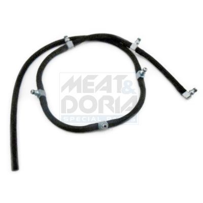 MEAT & DORIA 9796 Hose, fuel overflow E-Class E 280 CDI 3.2 (211.223) 177 PS Diesel 2009